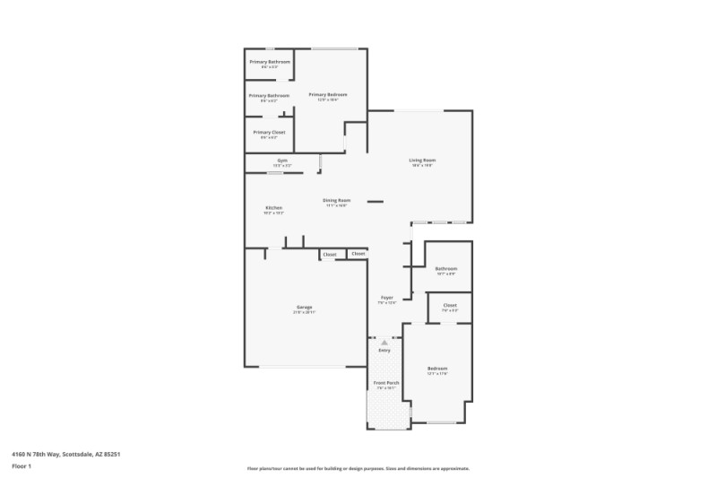 78th Floorplan