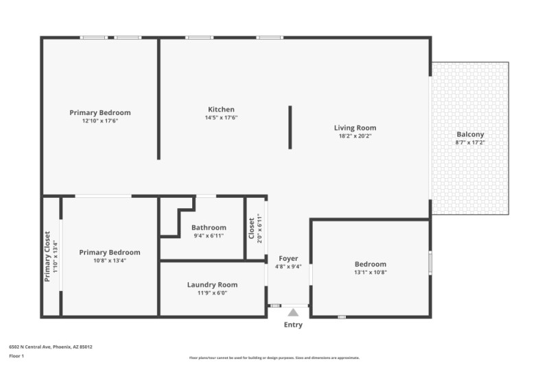 Unbranded Floorplan