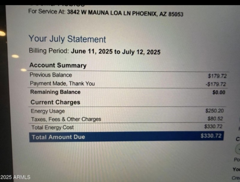 Electric bill 3