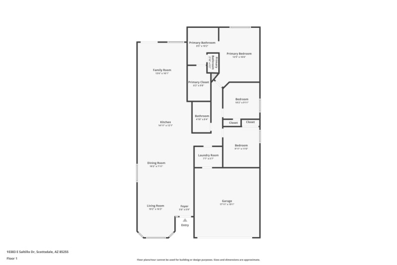 Unbranded Floorplan