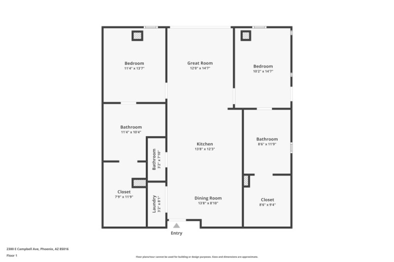 Unbranded Floorplan
