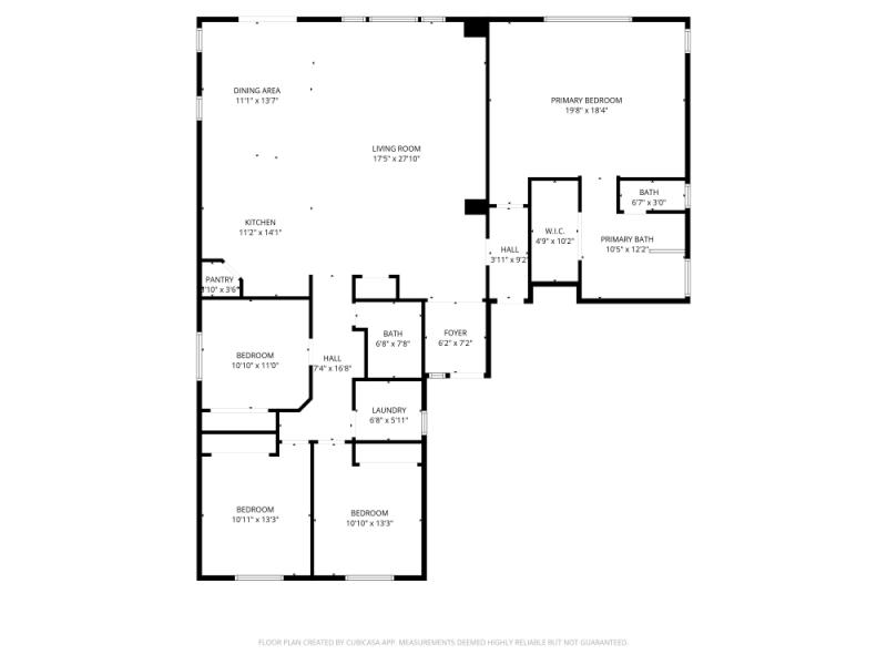 Unbranded Floorplan