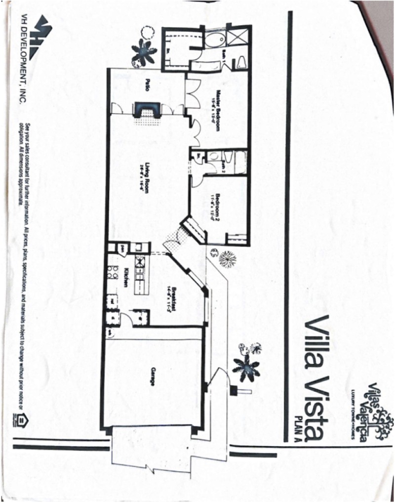 Unbranded Floorplan