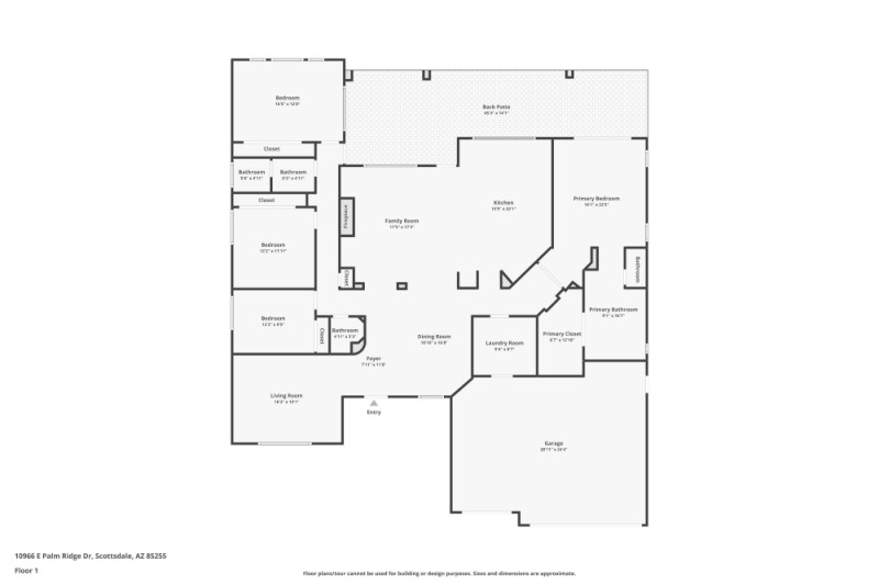 Unbranded Floorplan
