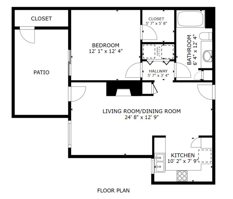 Unbranded Floorplan