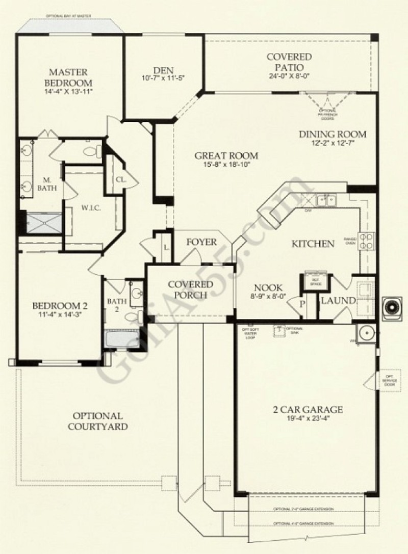 Unbranded Floorplan