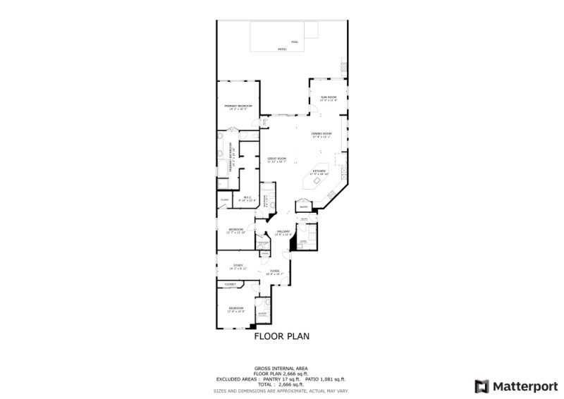 Unbranded Floorplan