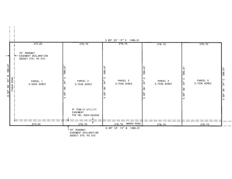 MLD Survey - Parcel 3