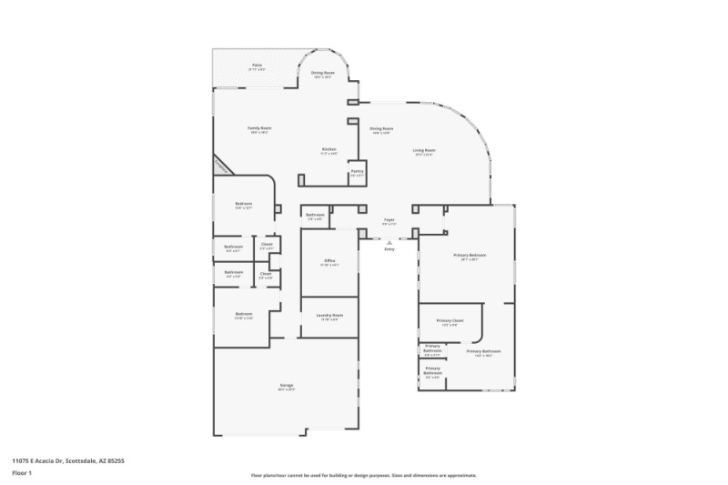 Unbranded Floorplan