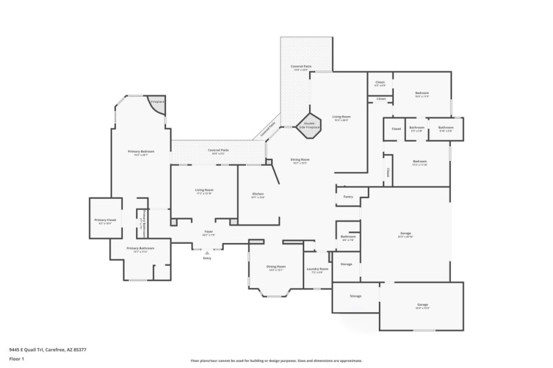 Unbranded Floorplan