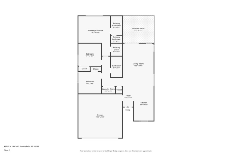 Unbranded Floorplan