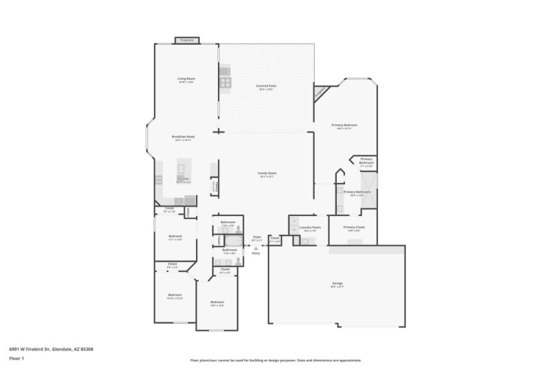 Unbranded Floorplan