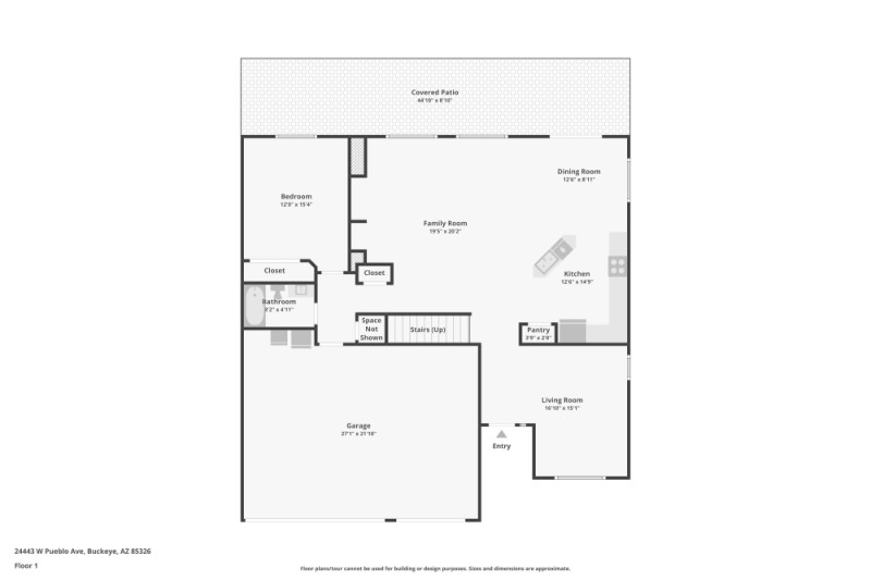 Unbranded Floorplan