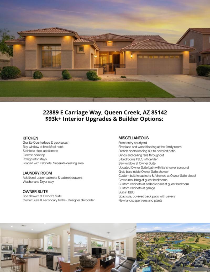 Upgrades & Renovations