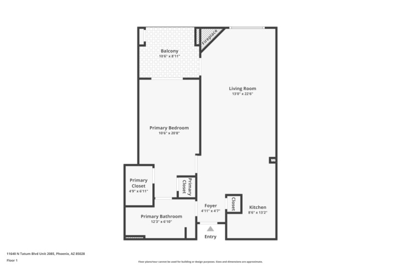 Unbranded Floorplan