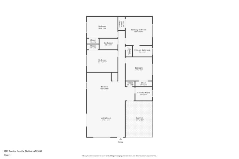 Unbranded Floorplan