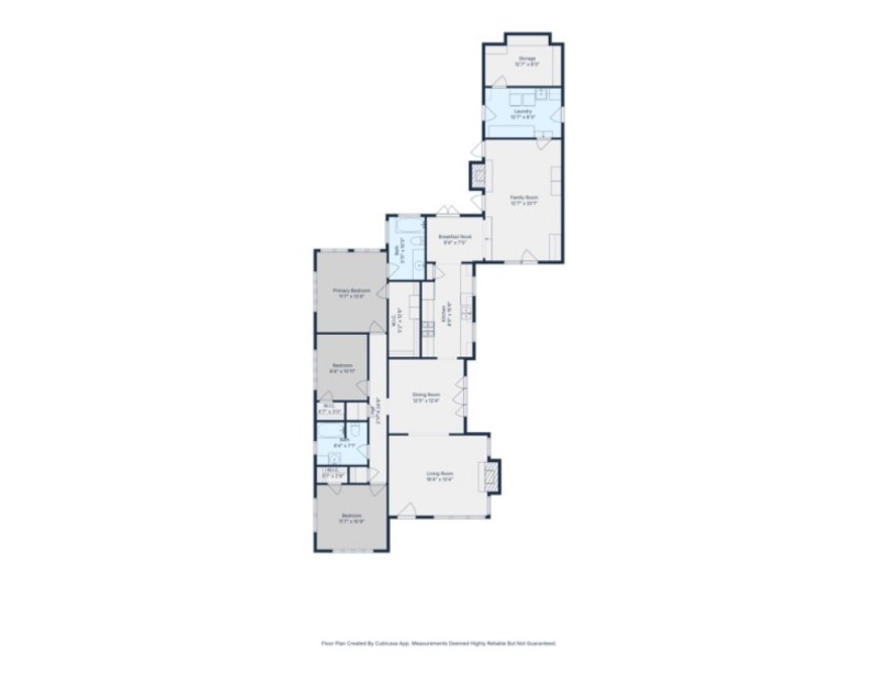 Unbranded Floorplan