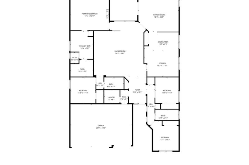 Unbranded Floorplan