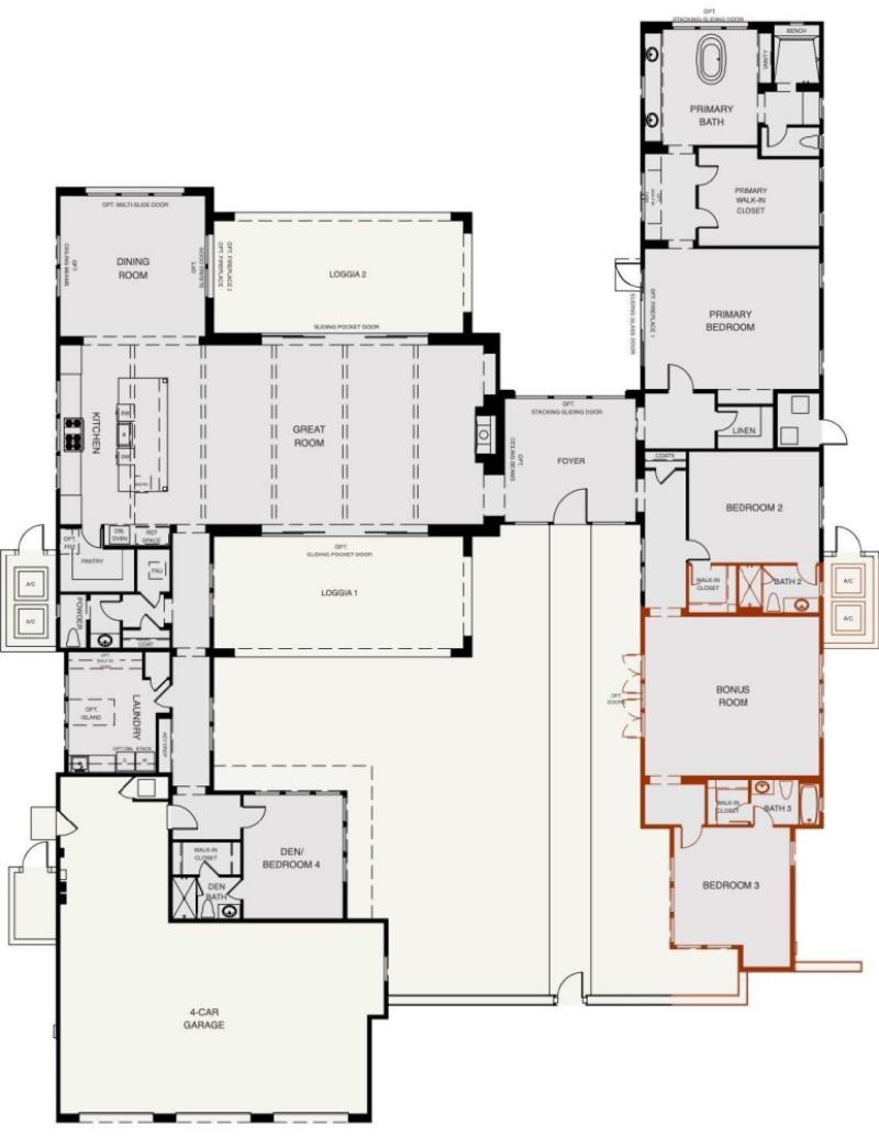 Unbranded Floorplan