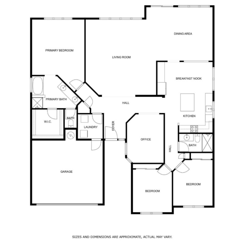 Unbranded Floorplan