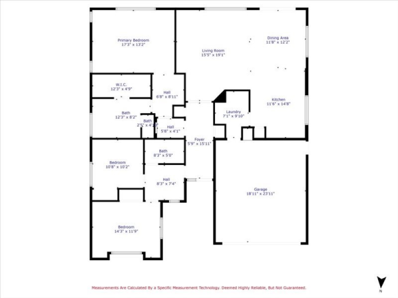 Unbranded Floorplan