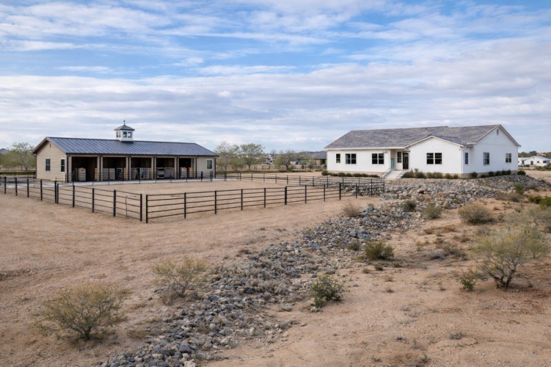 Horse Stable Rendering