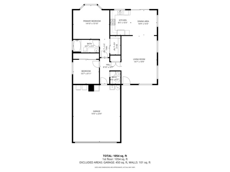 Unbranded Floorplan