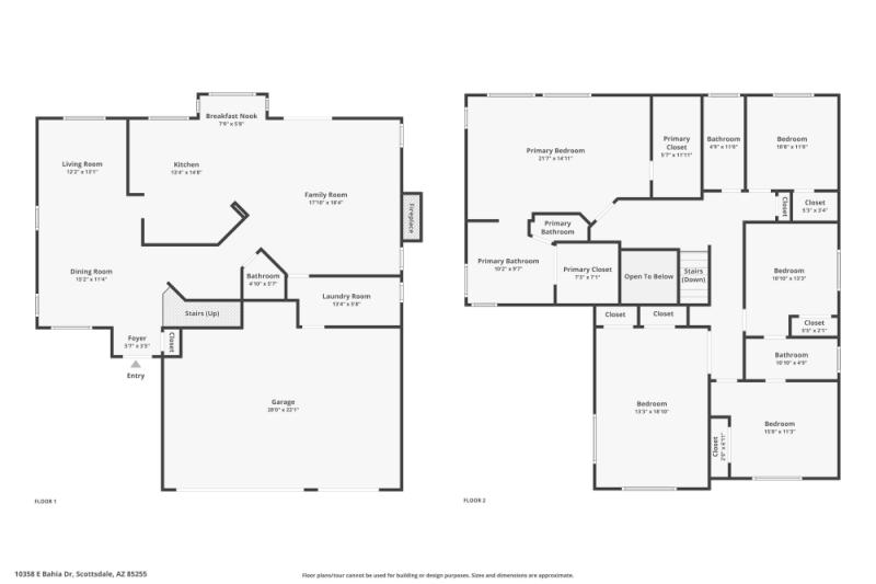 Unbranded Floorplan