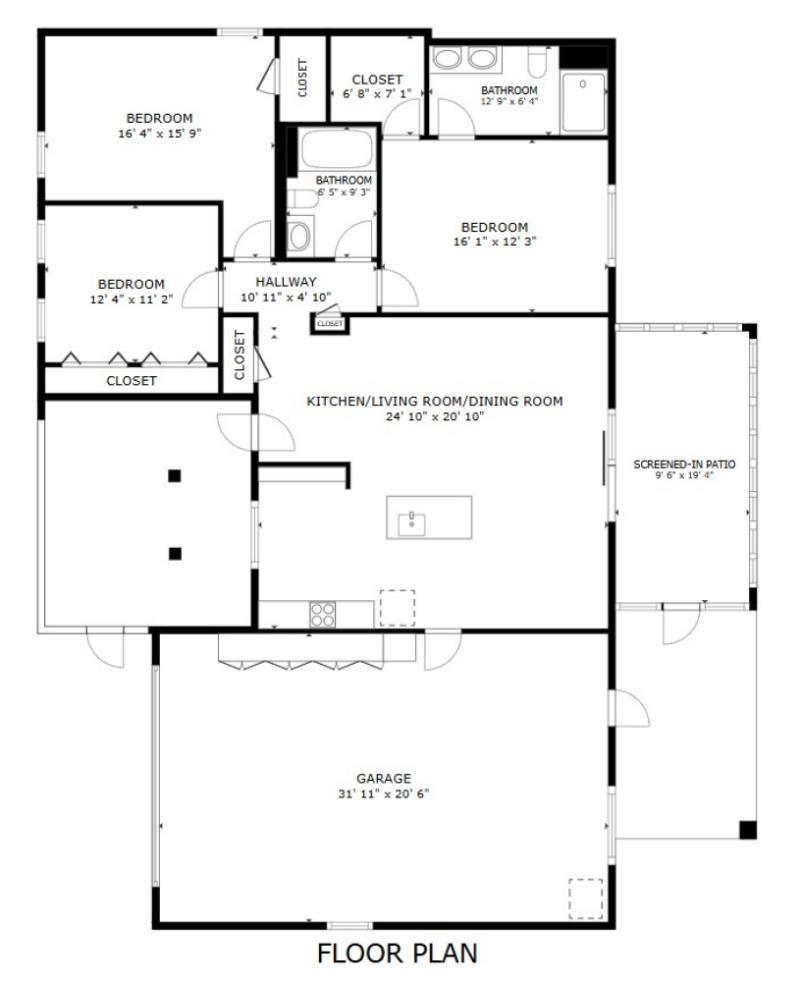 Unbranded Floorplan
