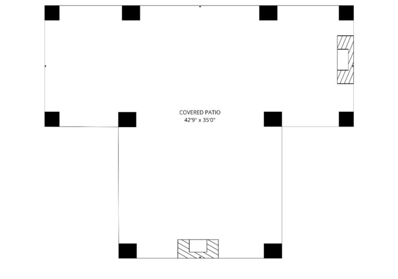 Unbranded floorplan Outdoor Pavilion