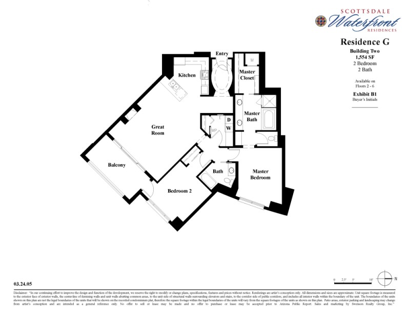 #607 Floor Plan