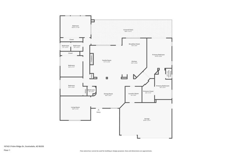 Unbranded Floorplan