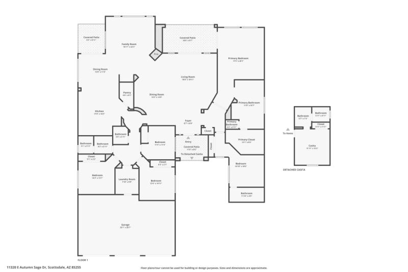Combined Floor Plan
