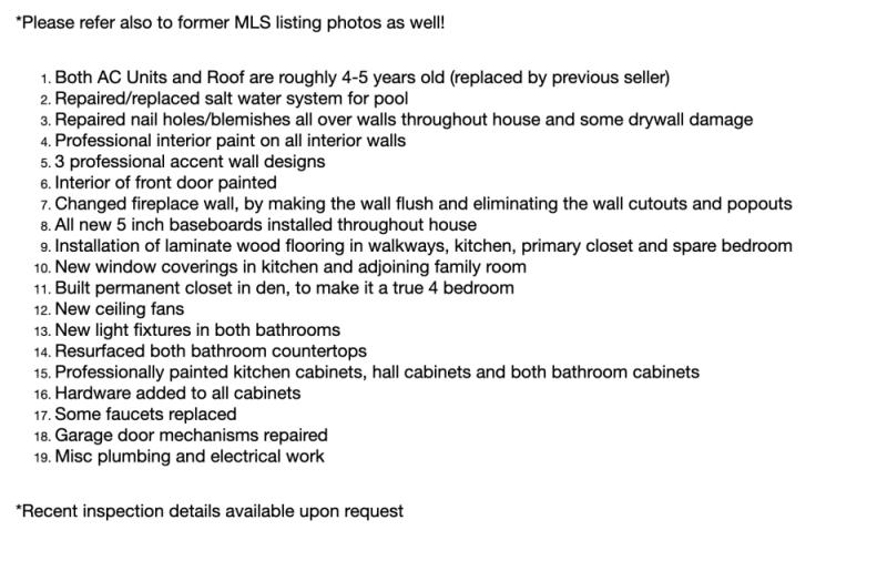 Home Updates