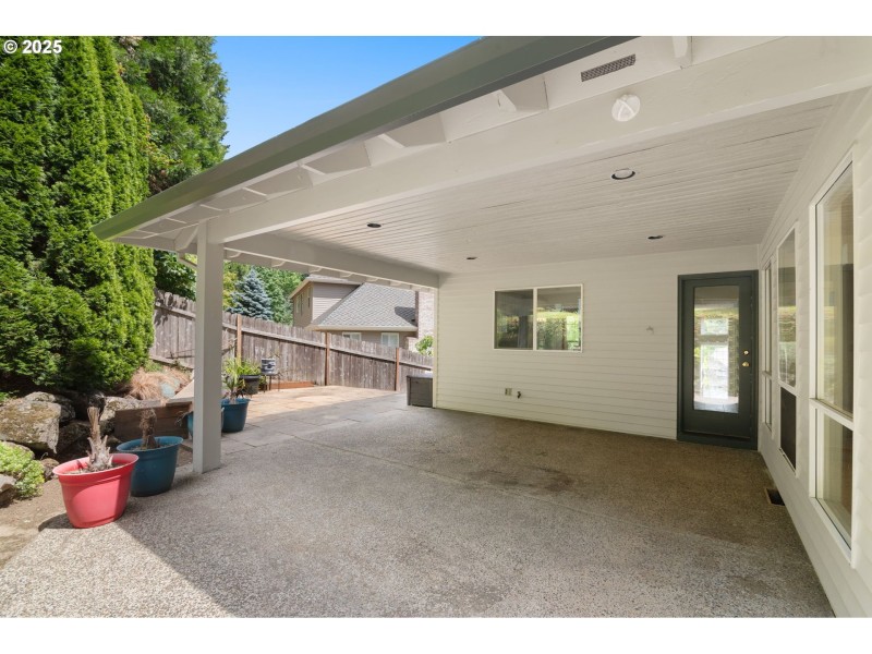 Covered Patio