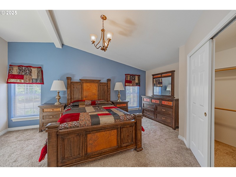 Bedroom, Owner's Suite
