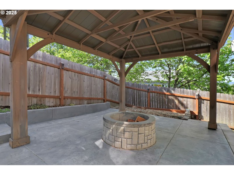 Covered Patio