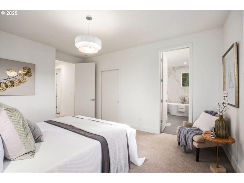 Owner's Suite Bedroom