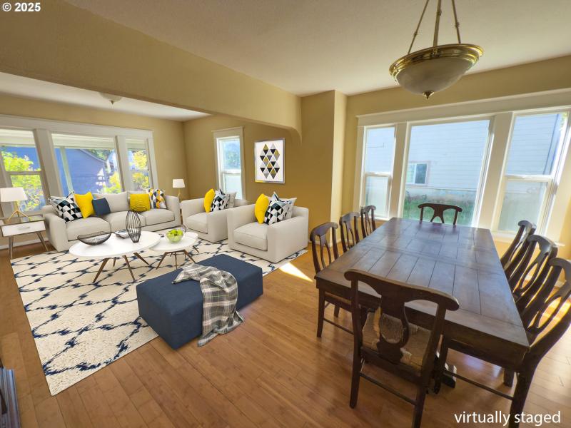 Living Room/Dining Room