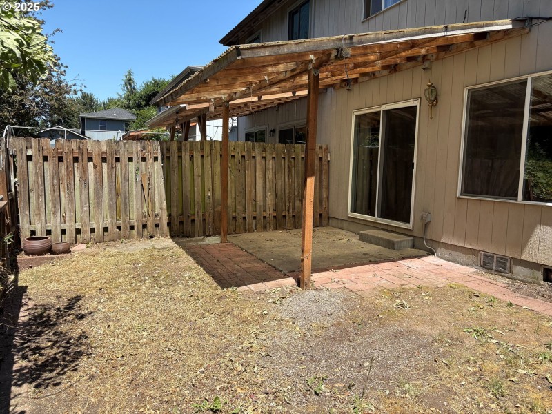 Covered Patio