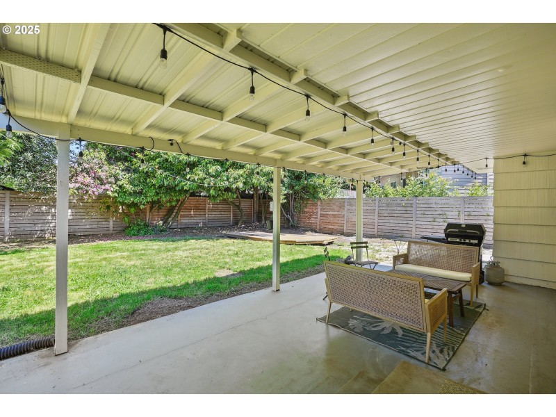 Covered Patio