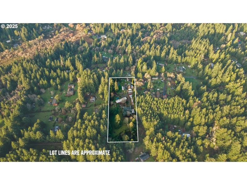 Approximate Property Lines