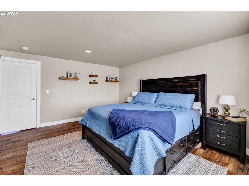 Owner's Suite Bedroom
