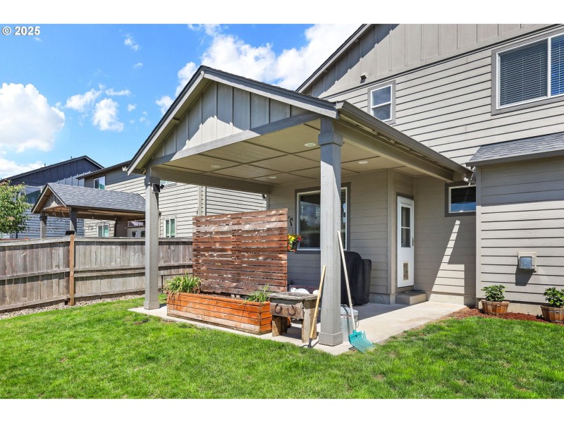 Covered Patio