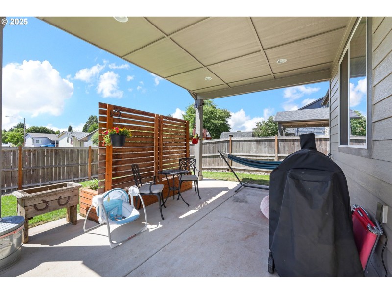 Covered Patio