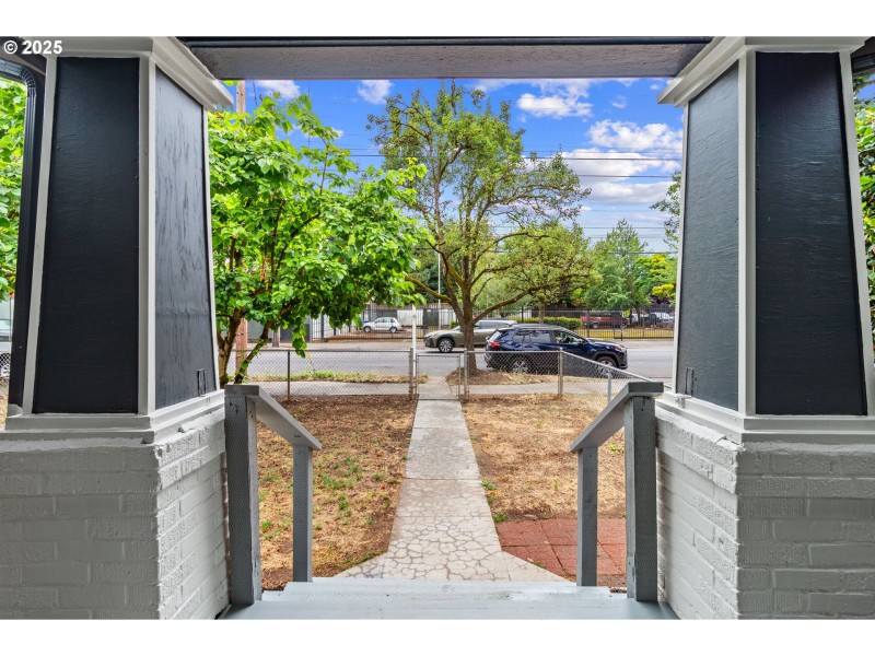 Covered Porch