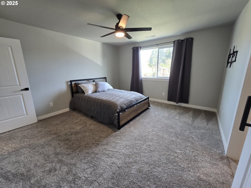 Owner's Suite Bedroom