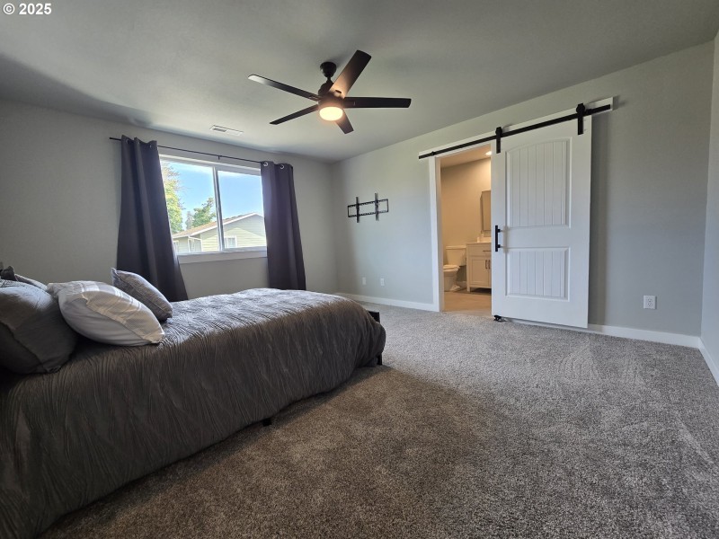 Owner's Suite Bedroom