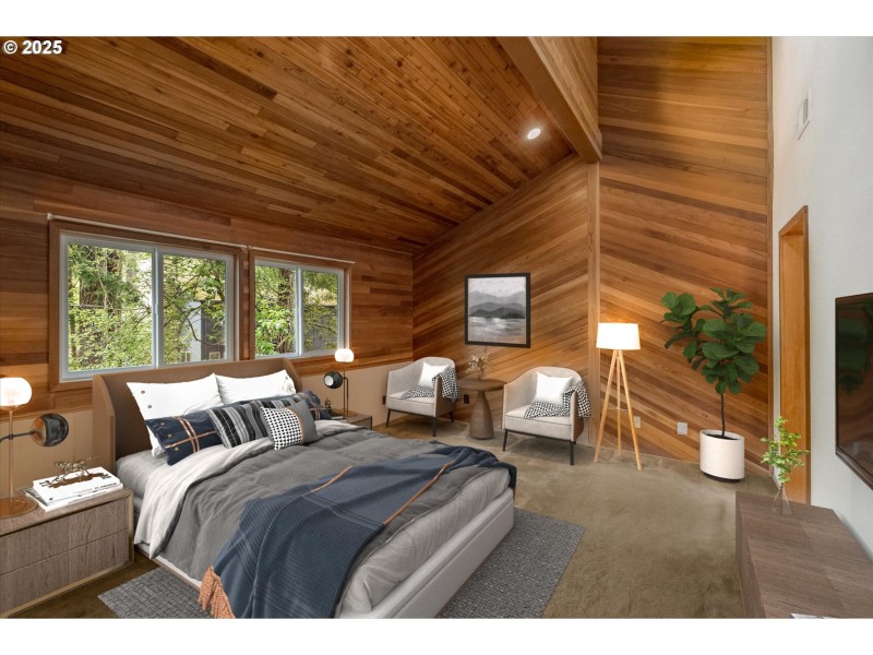 Bedroom, Owner's Suite