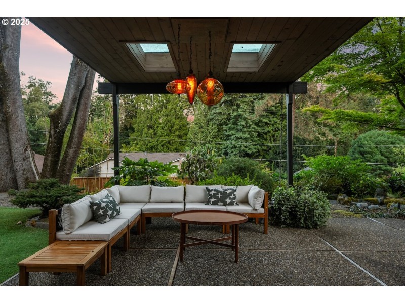 Covered Patio